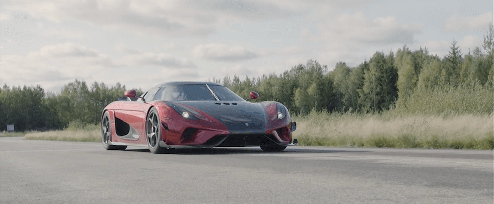 Koenigsegg Sets New 0-249-0 MPH World Record