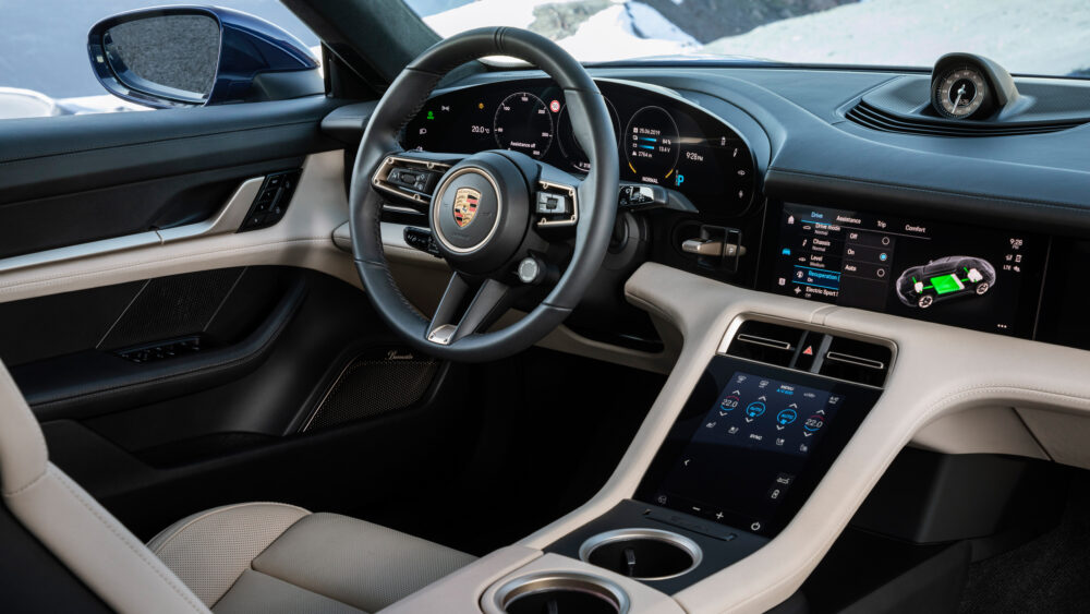 2020 Porsche Taycan