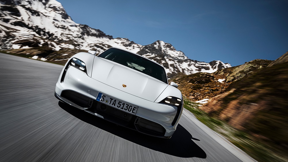 At Last! Porsche Debuts All-electric 2020 Taycan