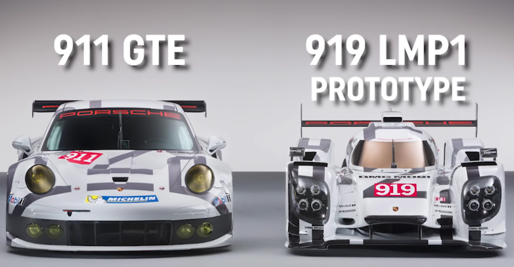 911 GTE v. 919 LMP1