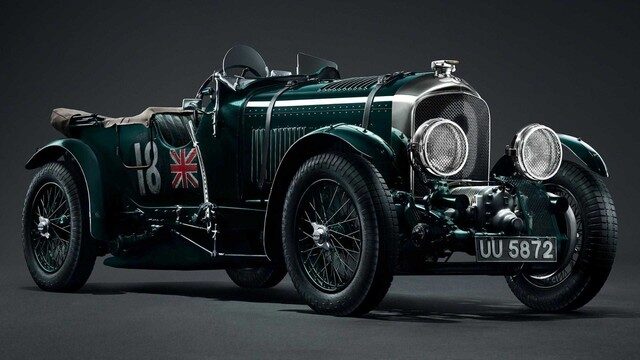 Bentley is Reviving the Classic 1929 Blower for a Limited Run