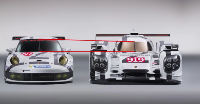 911 GTE v. 919 LMP1