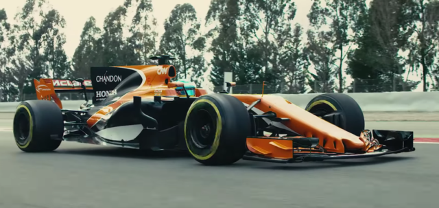 McLaren F1 2019