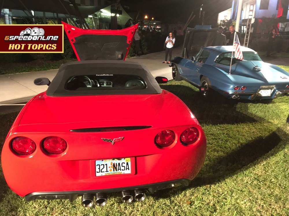 C8 Corvette Convertible Debut Hosts Stunning ‘Vette Trio