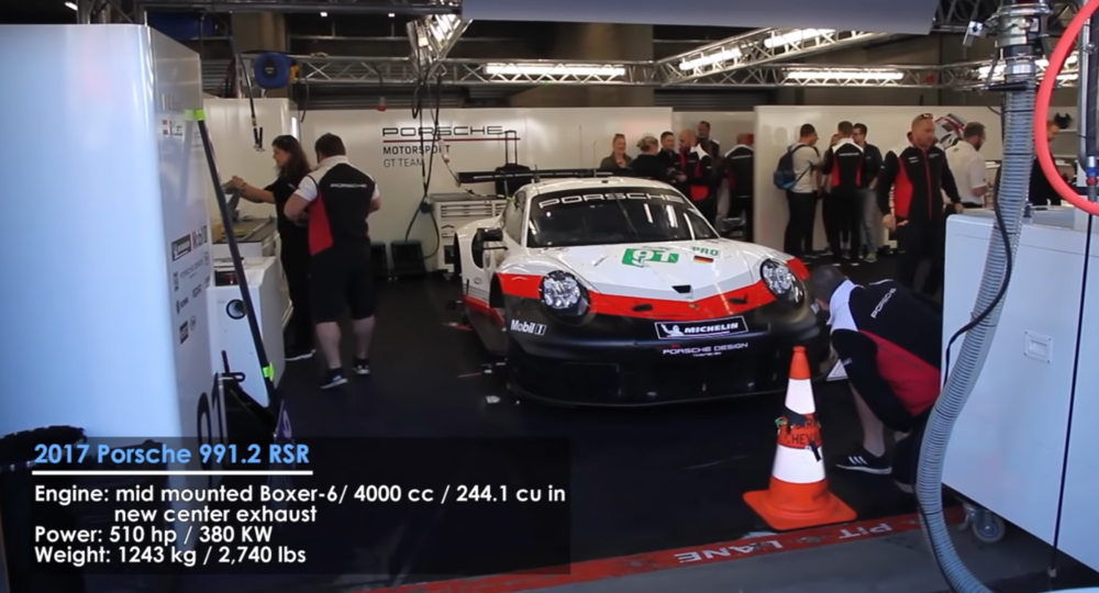 Every Generation of the 911 RSR Graces the Race Track!