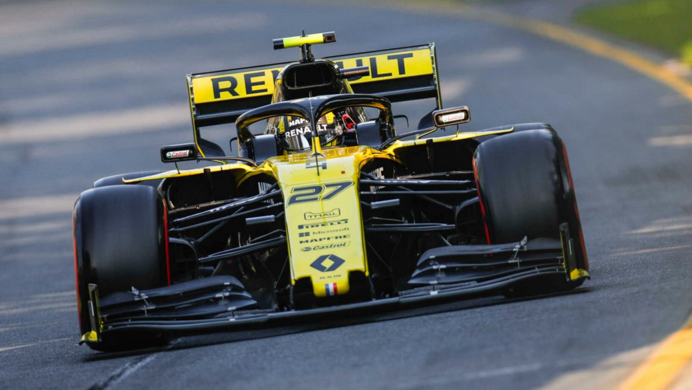 Renault Disqualified From Formula 1 Japanese Grand Prix