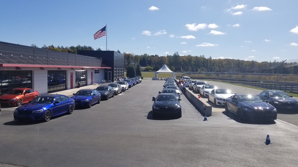 What it's Like to Hit the Track at BMW's M Track Days