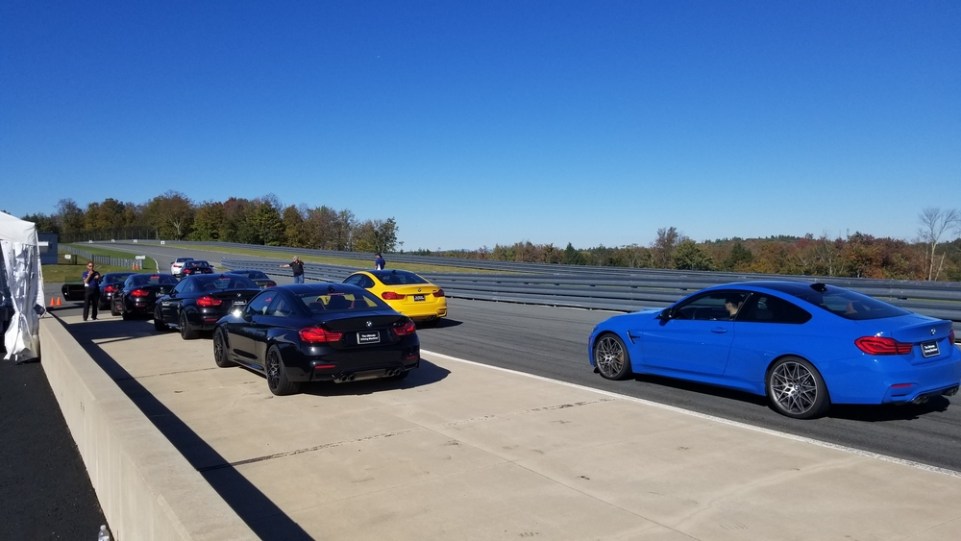 What it's Like to Hit the Track at BMW's M Track Days