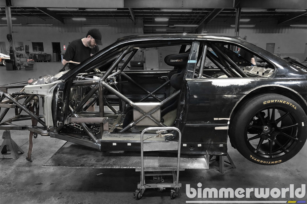 <i>Bimmerworld</i> Unveils Wild BMW E36