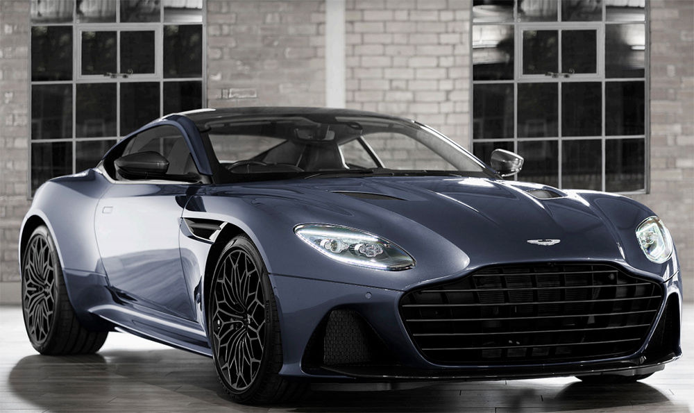 James Bond DBS Superleggera Aston Martin