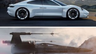 Porsche and Lucasfilm Team Up to Design New <i>Star Wars</i> Spaceship