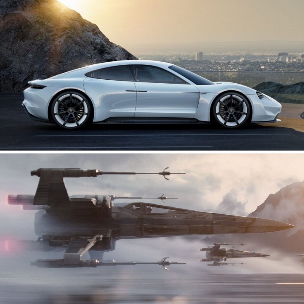 Porsche and Lucasfilm Team Up to Design New <i>Star Wars</i> Spaceship