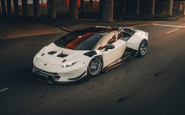 Twin Turbo LS-Powered Lamborghini Huracan + SEMA 2019