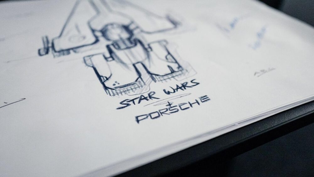 Porsche and Lucasfilm Team Up to Design New <i>Star Wars</i> Spaceship