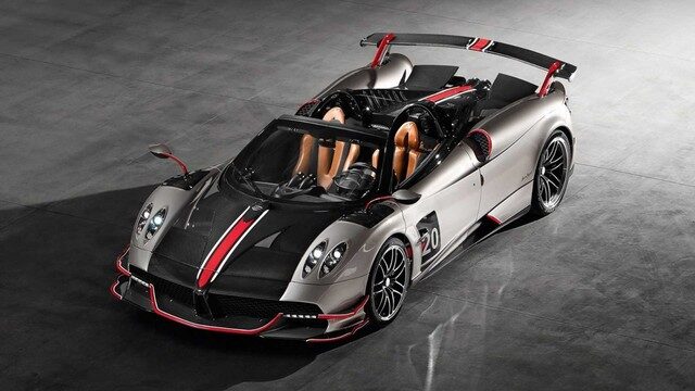 Pagani Huayra Roadster BC is a Very Unique 800HP Hypercar