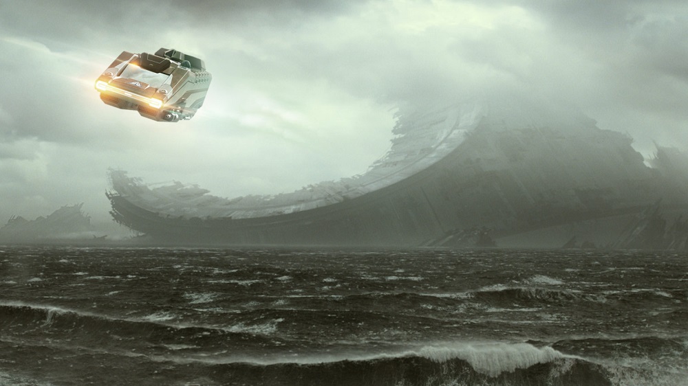Porsche and Lucasfilm Team Up to Design New <i>Star Wars</i> Spaceship