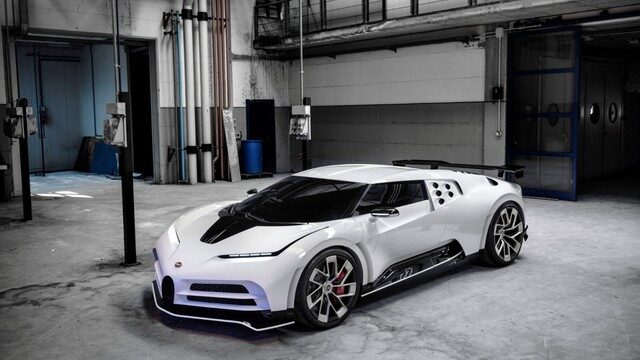 Bugatti Centodieci is a Modern-day EB110 Tribute