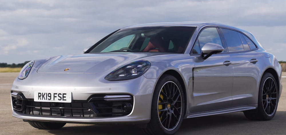Porsche Panamera v. E 63 S
