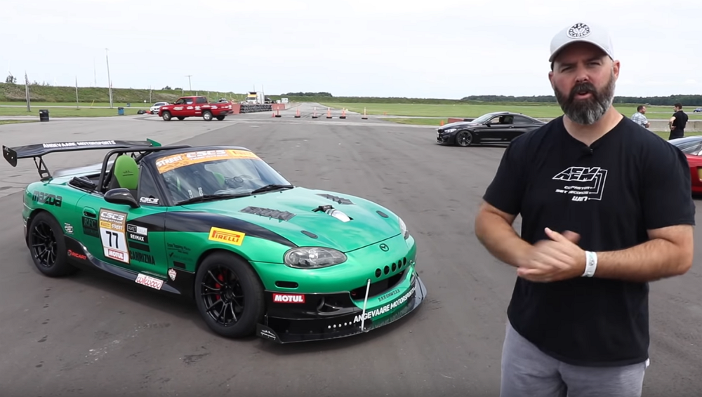 LS-Swapping a Track Car Miata: Good or Bad Idea?