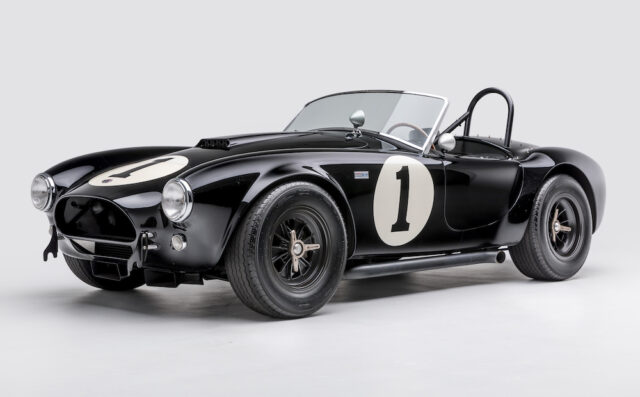 'Ford v Ferrari' 1962 Shelby Cobra at the Petersen Museum