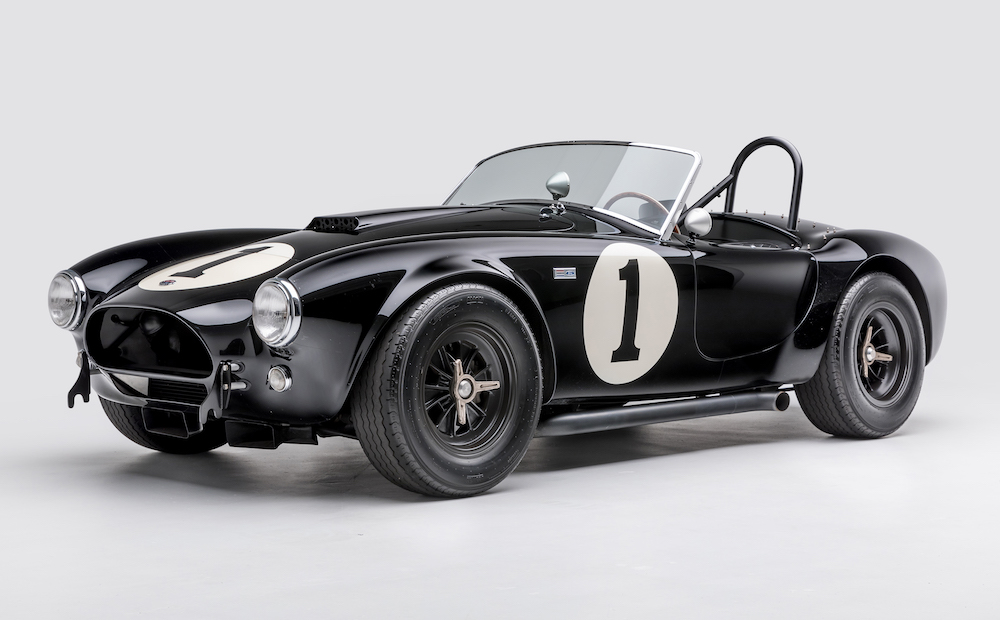 'Ford v Ferrari' 1962 Shelby Cobra at the Petersen Museum