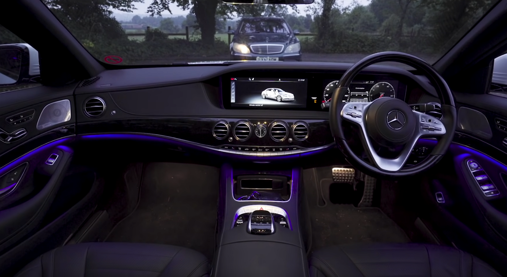 Mercedes S500 v. S560e