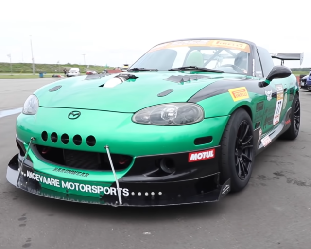 LS-Swapping a Track Car Miata: Good or Bad Idea?