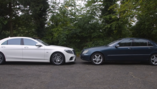 Mercedes S500 v. S560e