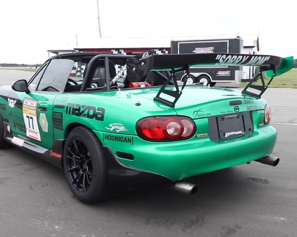 LS-Swapping a Track Car Miata: Good or Bad Idea?