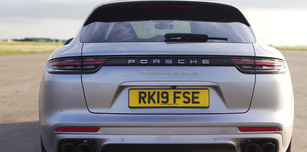 Porsche Panamera v. E 63 S