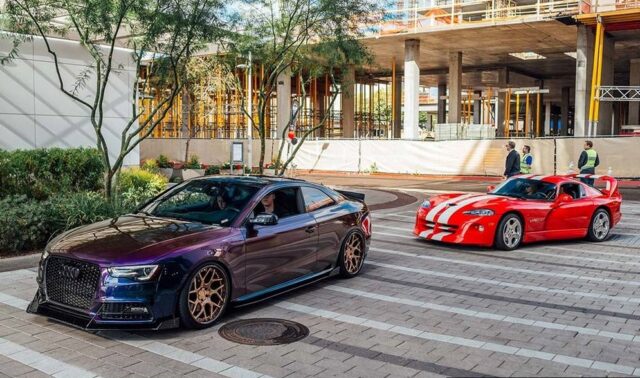 ‘Future Collector Car Show’ Features Coolest Cars Around