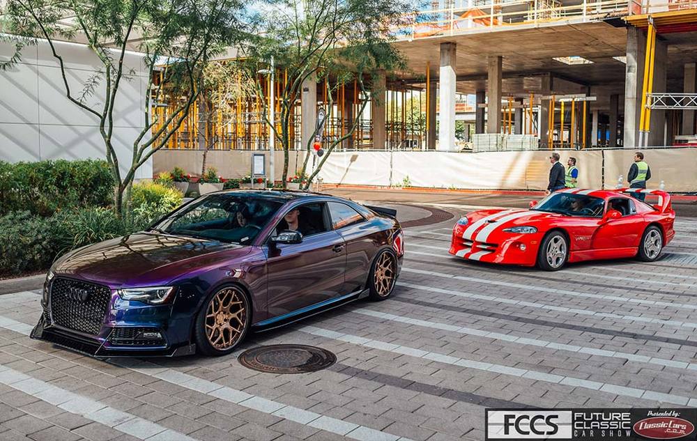 'Future Collector Car Show' Features Coolest Cars Around