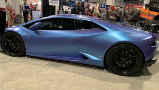 Weistec's Twin Turbo Lamborghini Huracan at SEMA 2019