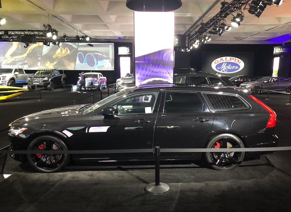 Galpin Auto V90 with Polestar Tune is the king of Volvo Wagons
