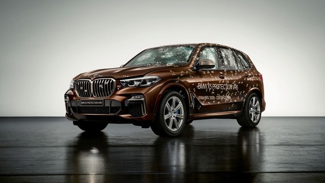 Armored BMW X5 VR6 is Bulletproof Done Right