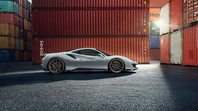 The Ferrari 488 Pista Gets a Power Boost from Novitec