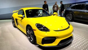 L.A. Auto Show: Porsche 718 GT4 Packs Flat-Six Power