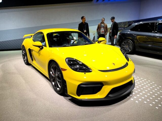 L.A. Auto Show: Porsche 718 GT4 Packs Flat-Six Power