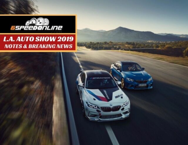 Entry-level Race Cars BMW M2 CS and M2 CS Racing Debut