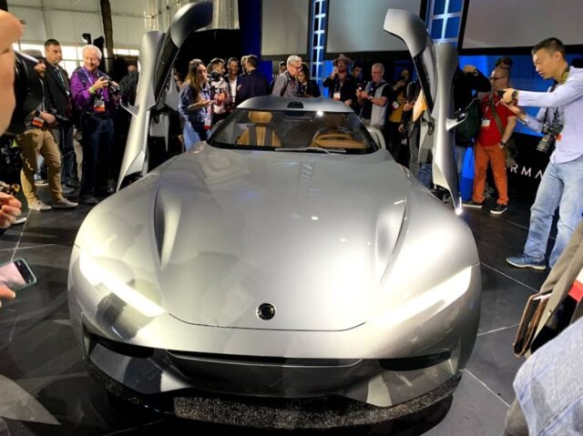 L.A. Auto Show 2019: Karma SC2 Stuns With 1,100 Horsepower
