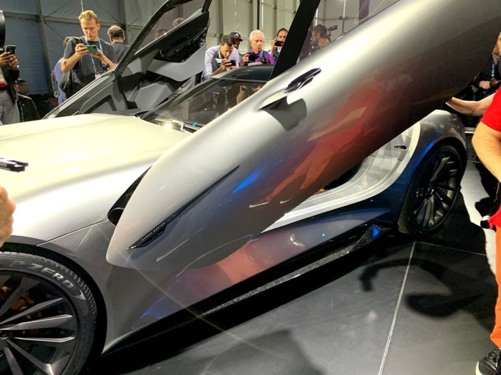 L.A. Auto Show 2019: Karma SC2 Stuns With 1,100 Horsepower