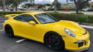 <i>6 Speed Online</i> Marketplace: Racing Yellow 991 GT3