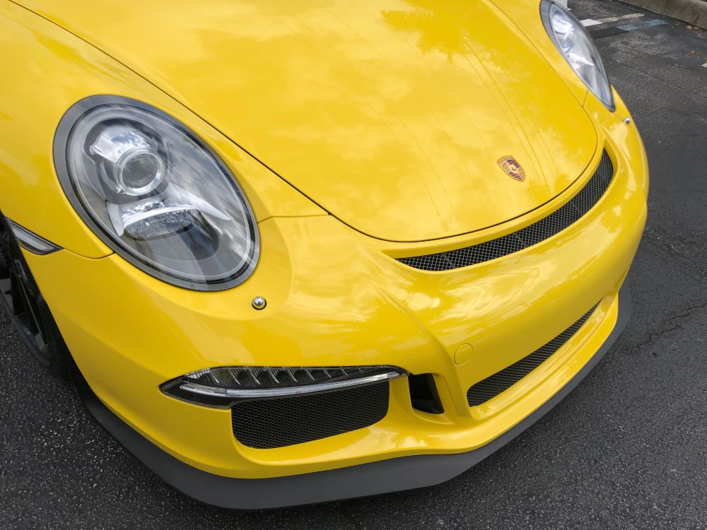 6 Speed Online Marketplace: Racing Yellow 991 GT3