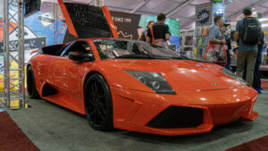 Tavarish Fate of The Furious Labmorghini Murcielago at SEMA 2019
