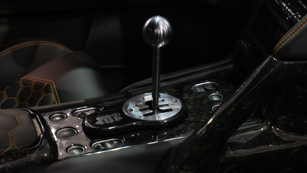Lamborghini Gated 6 Speed Manual Transmission from Fast and Furious at SEMA 2019