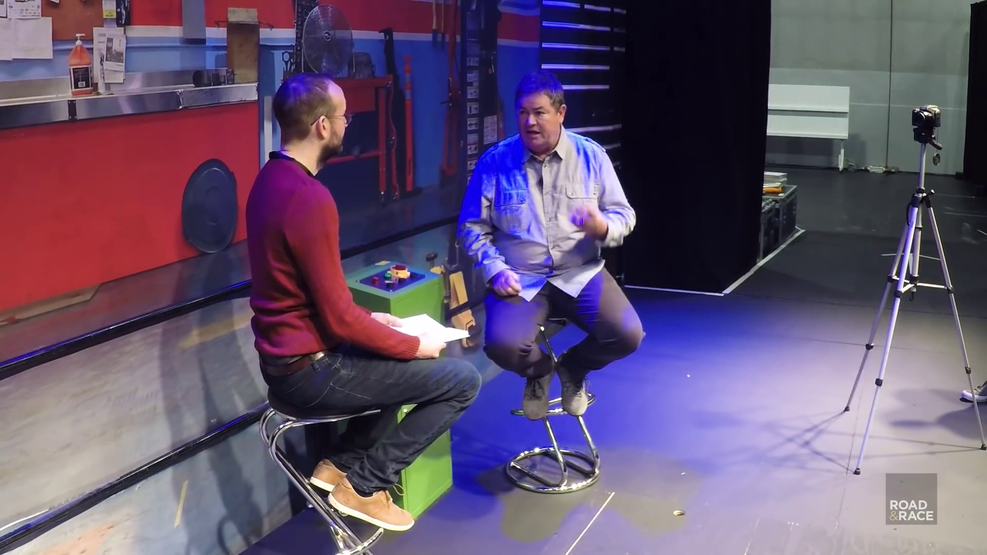 mike brewer wheeler dealers road and race interview