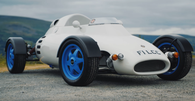 Light Car Company Rocket