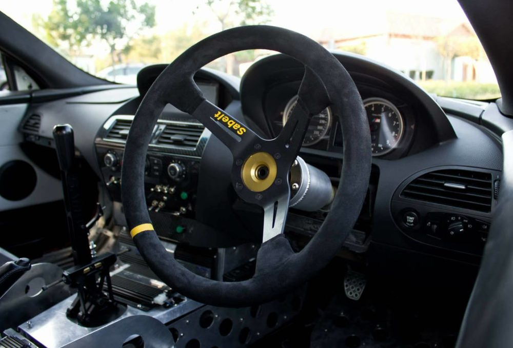 6-rotor BMW M6