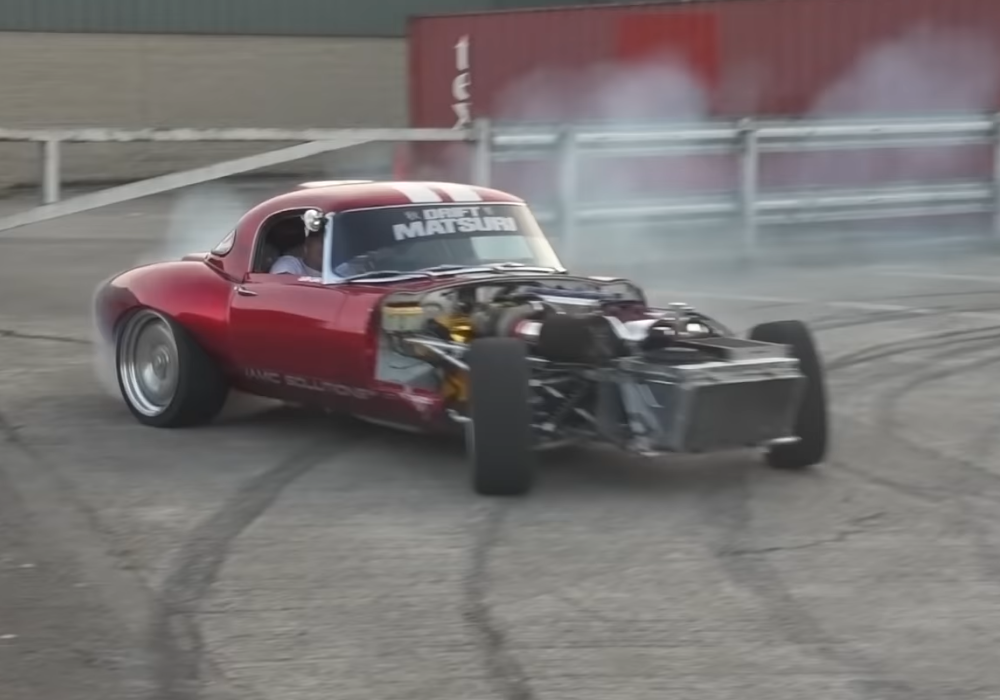 Jaguar E-Type 1JZ Drift Car