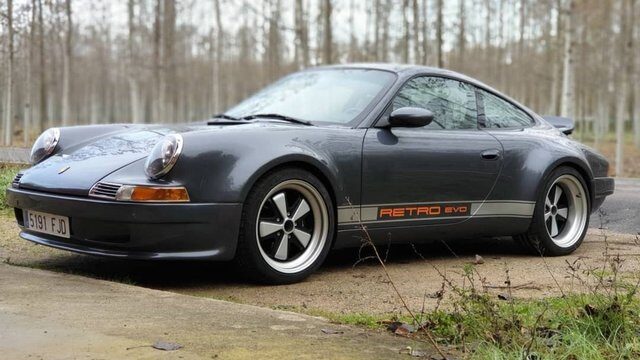 Ludic Transforms 996 911 into Retro Widebody Porsche